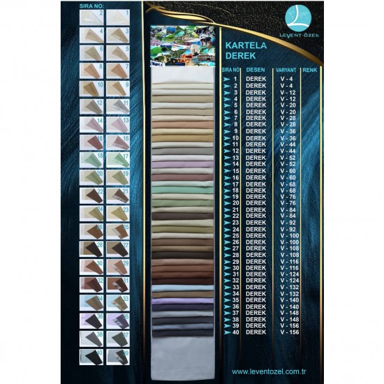  Derek Color Chart  Wholesale Double Sided Satin Backdrop Curtain Fabrics Living Room and Bedroom Curtains 20 Models 100% Polyester